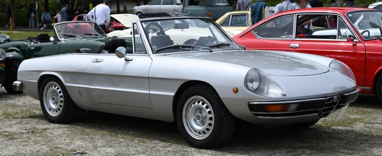 Alfa romeo spider 1970