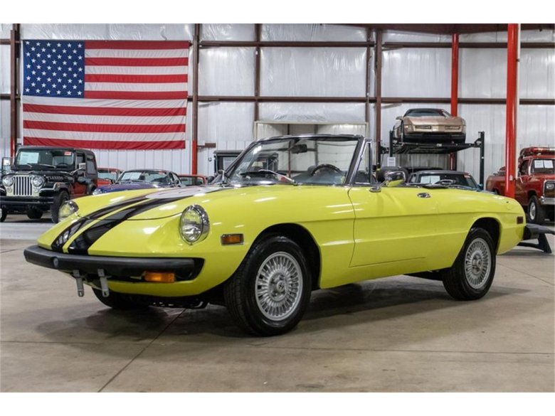 1974 alfa romeo spider