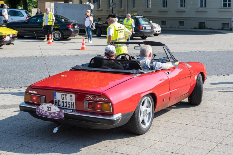 Alfa romeo spider 1966