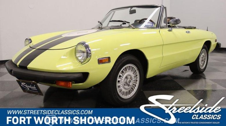 Alfa romeo spider 1980