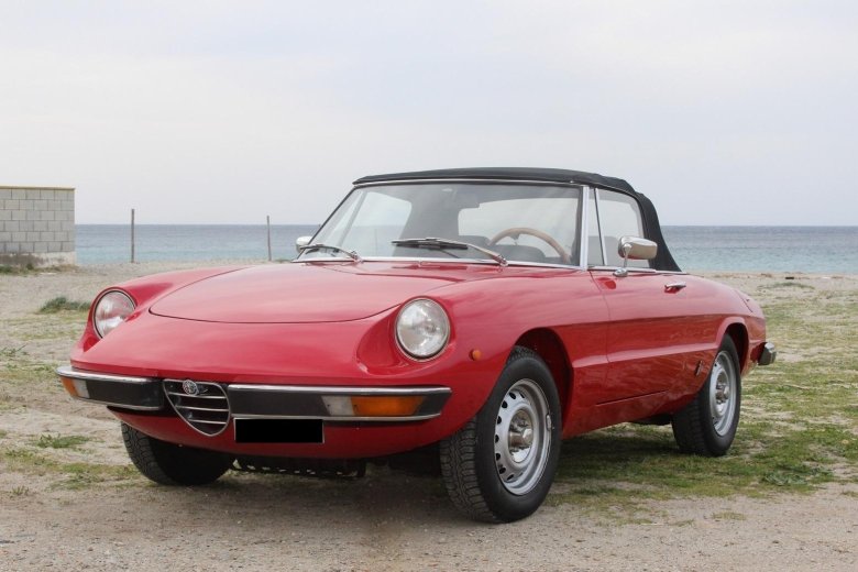 Alfa romeo spyder