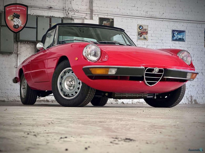 Alfa romeo spider 1969
