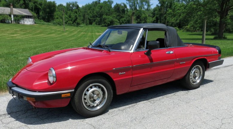 Alfa romeo 2000 spider