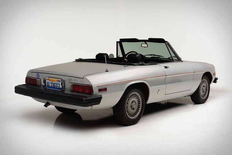 Alfa romeo spider 1976