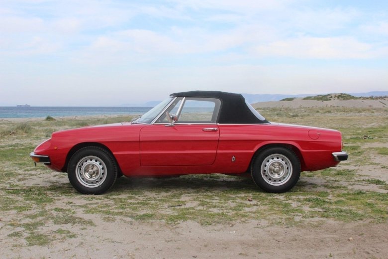 Alfa romeo 1600 duetto spider