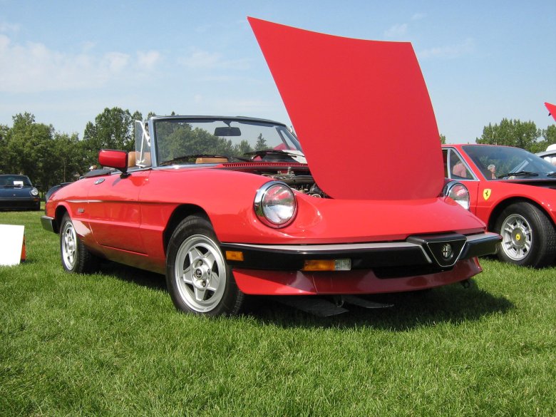 Alfa romeo spider 1986