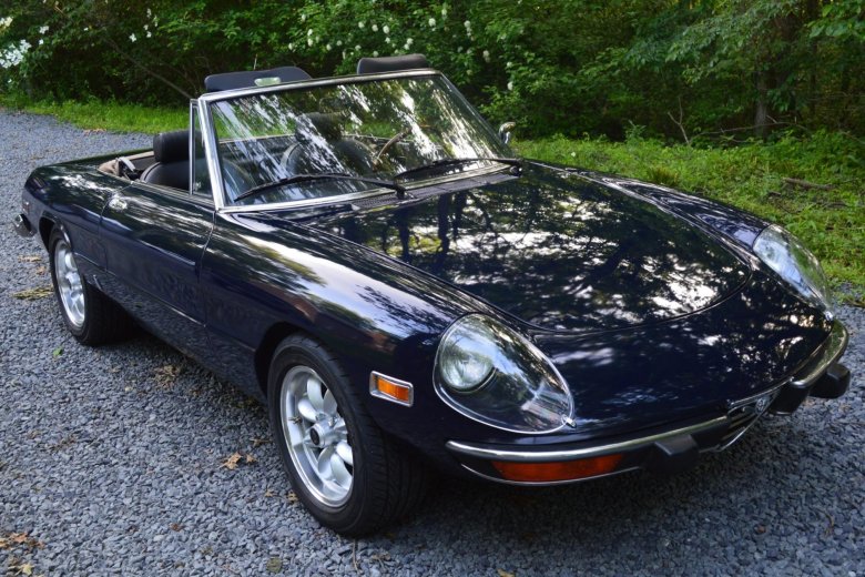 Alfa romeo spider veloce