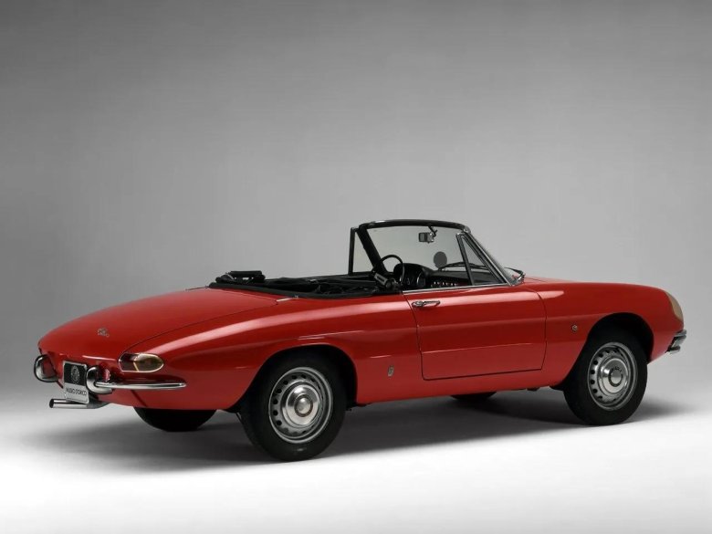 Alfa romeo spider 1966