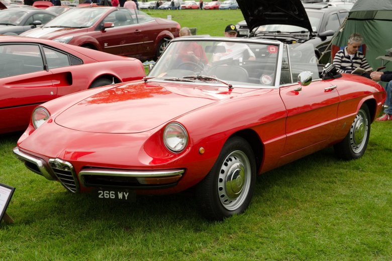 Alfa romeo spider 1966