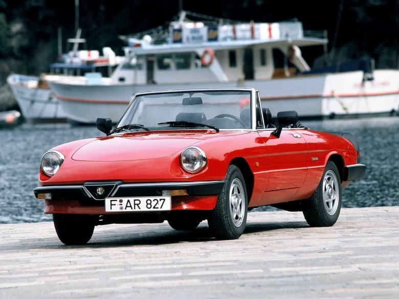 Alfa romeo spider 1983