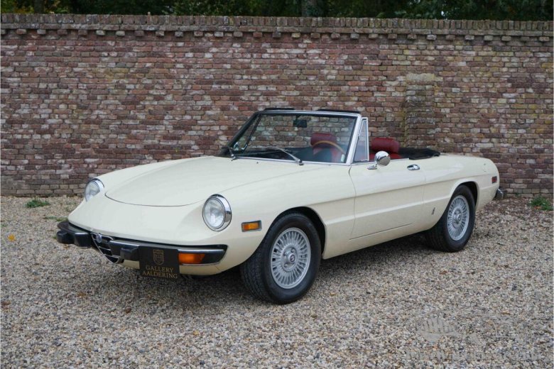 Alfa romeo spider veloce
