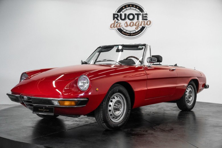 Альфа ромео спайдер кабриолет