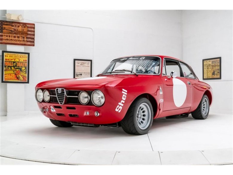 Alfa romeo giulia gt
