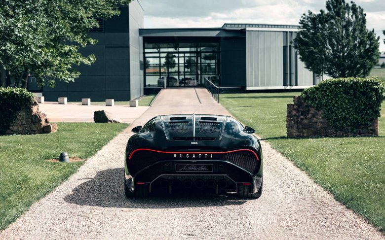 Бугатти ла воитур ноир