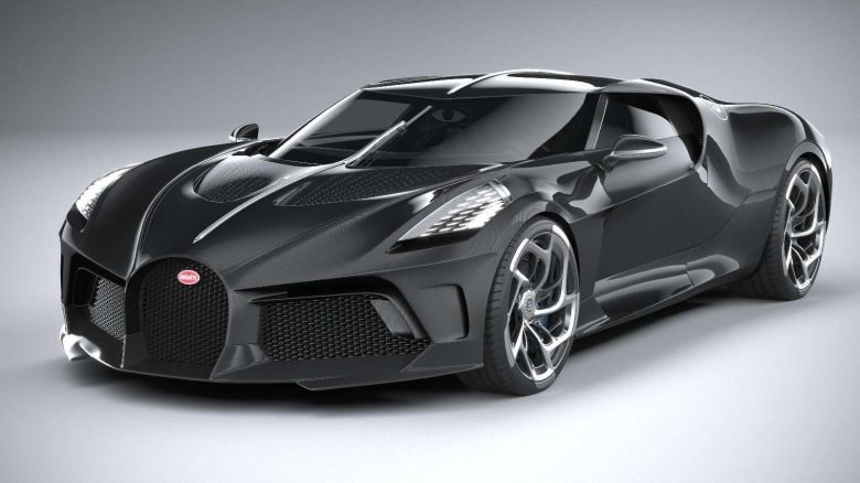 Bugatti la voiture noire 2019