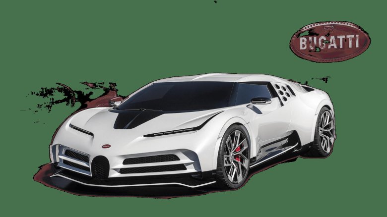 Бугатти centodieci