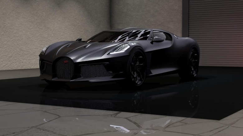 Bugatti la voiture noire 2019