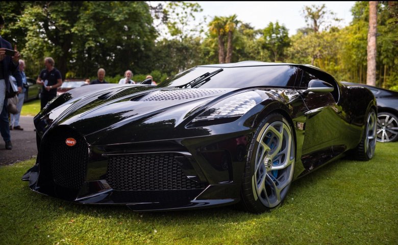 Бугатти ля вуатюр нуар