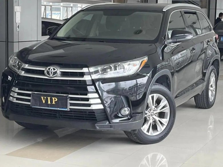 Toyota highlander 2021
