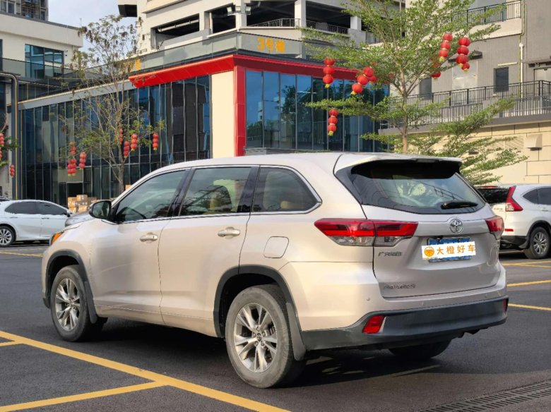 Toyota highlander 2016 2019