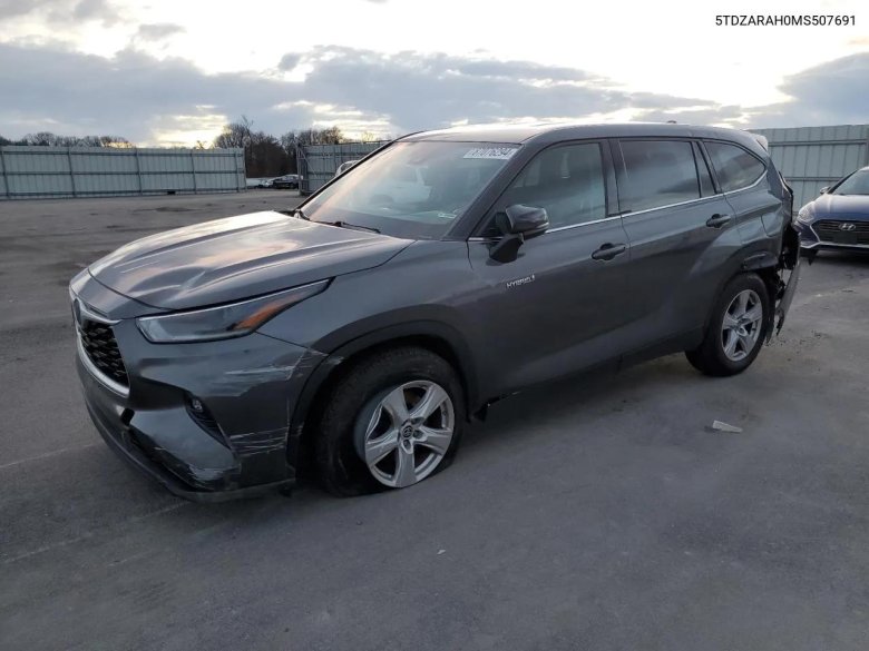 Toyota highlander 2022