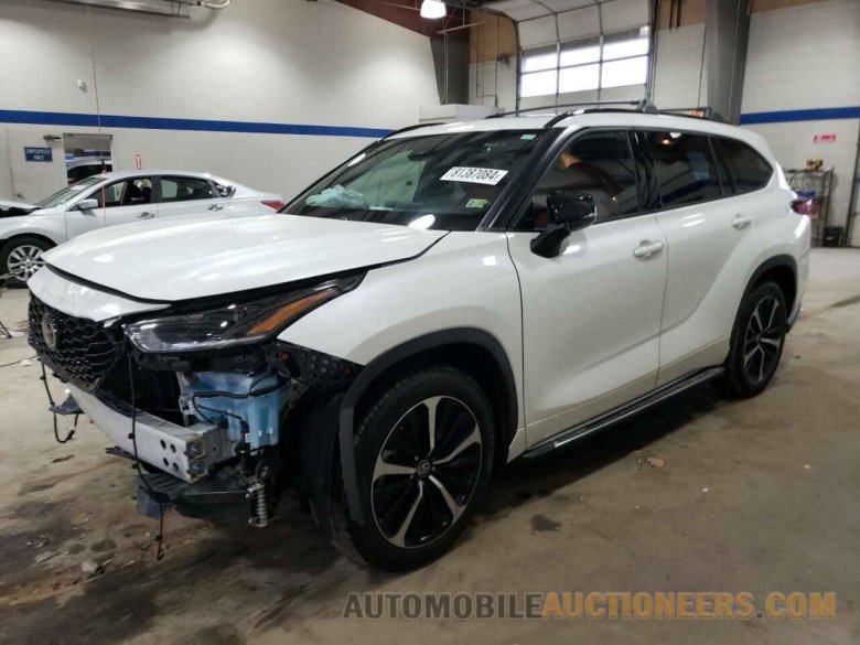 Toyota highlander 2020