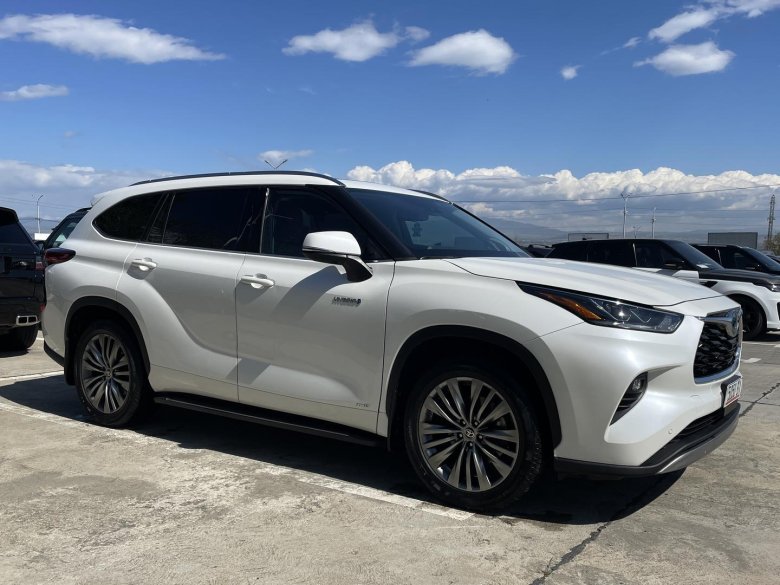 Тойота хайлендер гибрид 2021