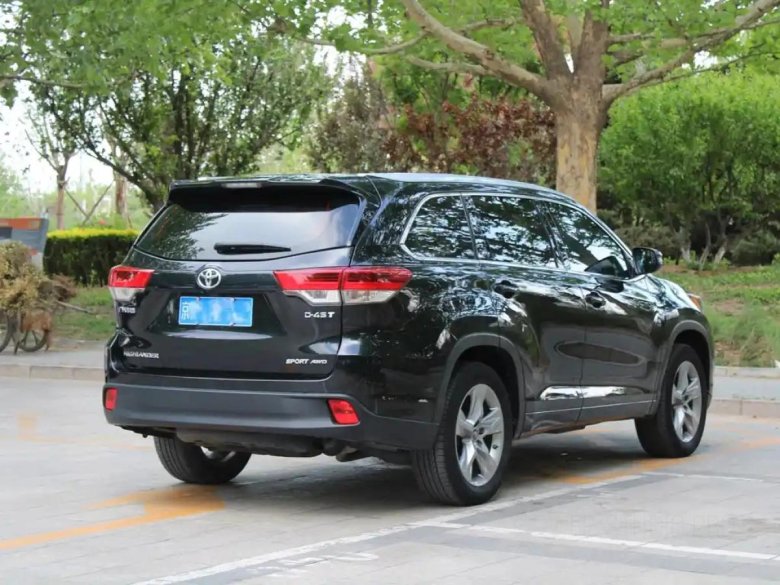 Toyota highlander 2