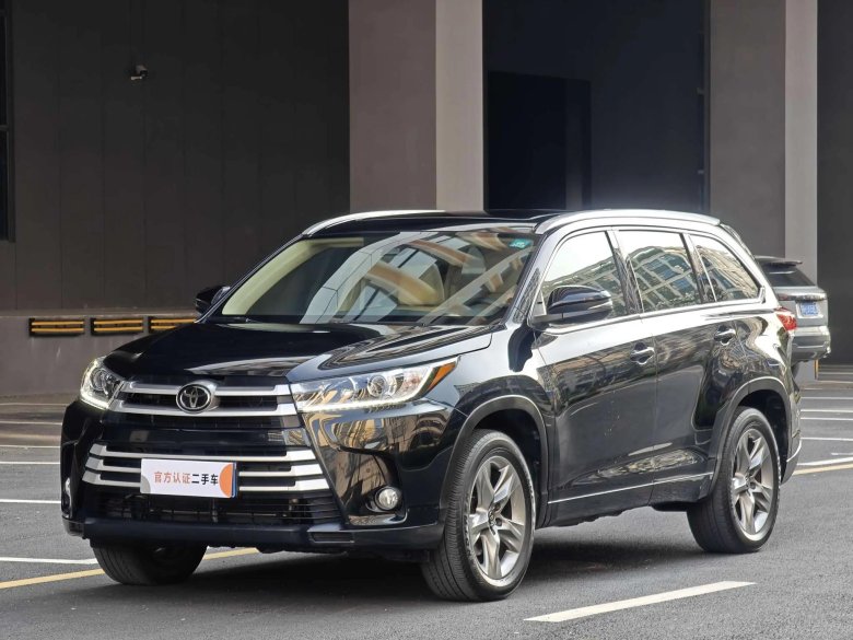 Toyota highlander iii