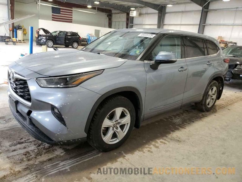 Toyota highlander hybrid 2021