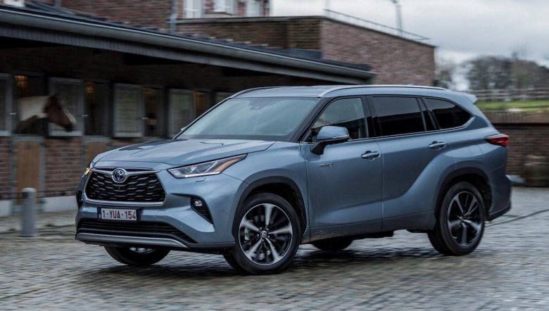 Тойота хайлендер 2020