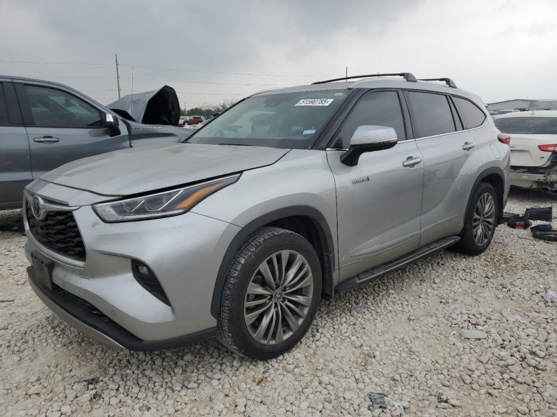 Toyota highlander 2021 hybrid platinum 2.5