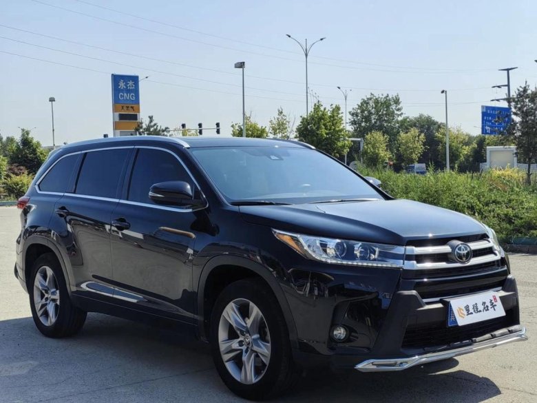 Toyota highlander iii