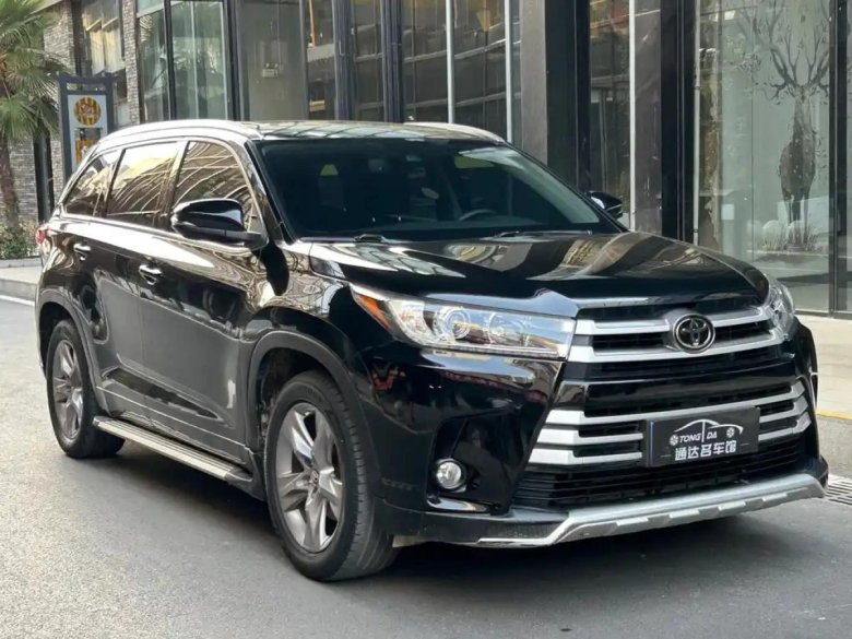 Toyota highlander 2021