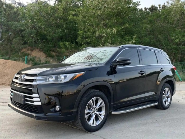 Toyota highlander iii