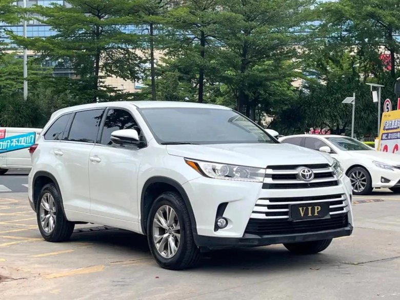 Toyota highlander 2