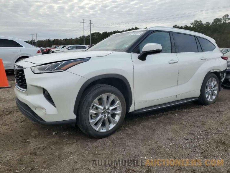 Toyota highlander 2023