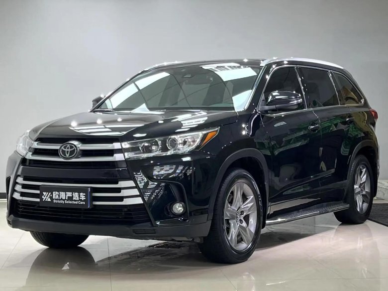 Тойота хайлендер 2019