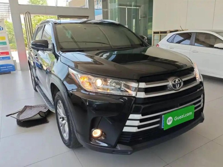 Toyota highlander 2