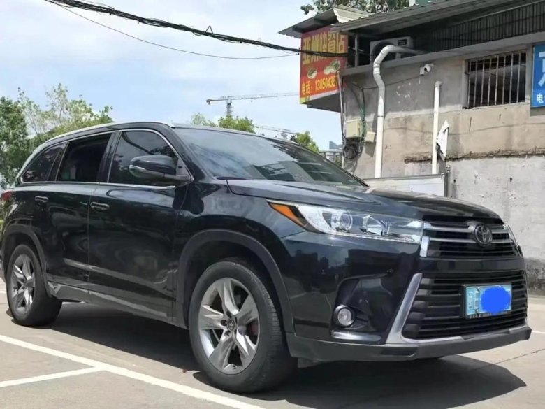 Toyota highlander 2018