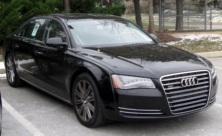 Audi a 8 2011