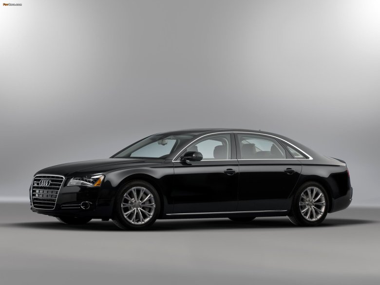 Audi a 8 long