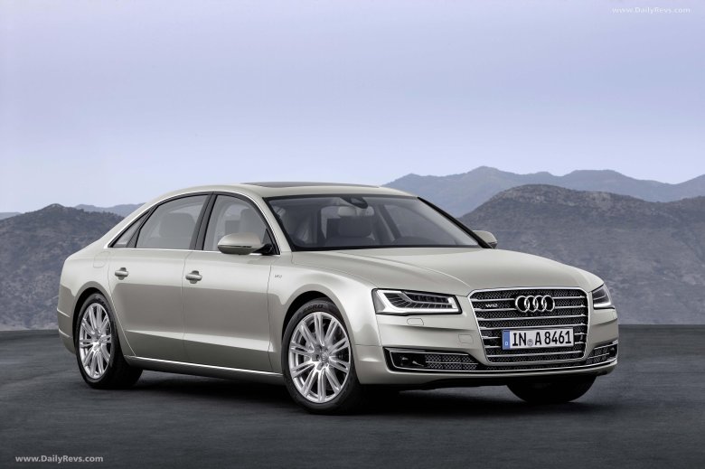 Ауди а8l 2014