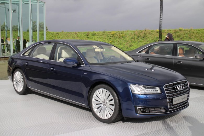 Audi a8 2015