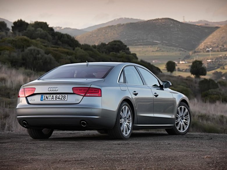 Ауди а8 лонг 2013
