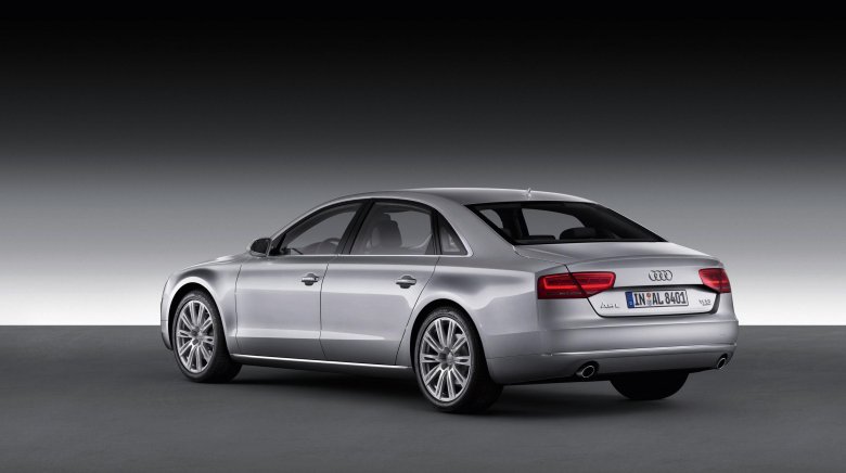 Audi a8l 2010