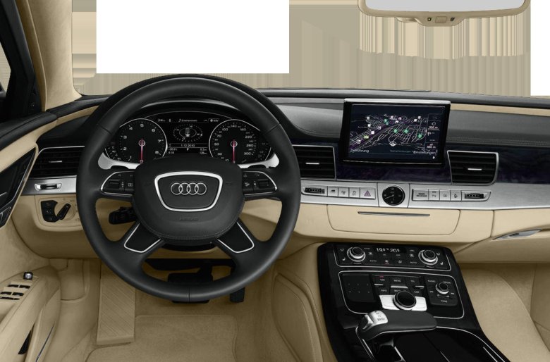 Ауди а 8 салон