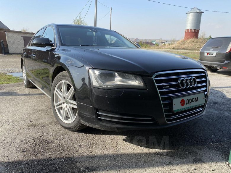 Ауди а 8 2013
