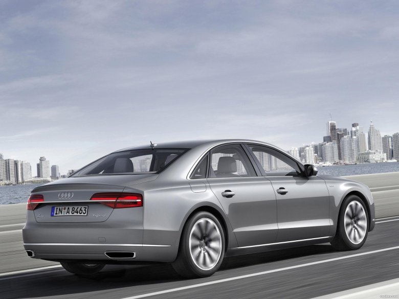 Audi a 8 2014
