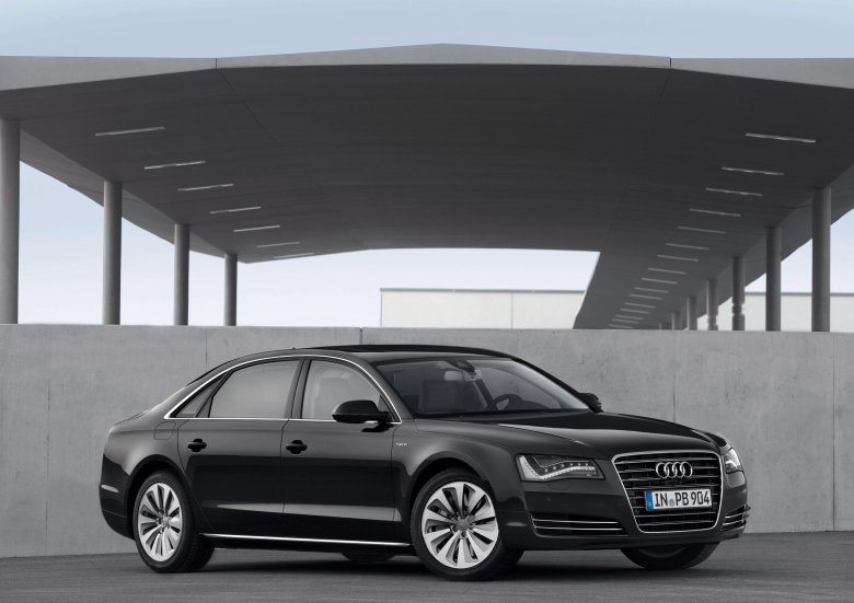 Audi a8 2012